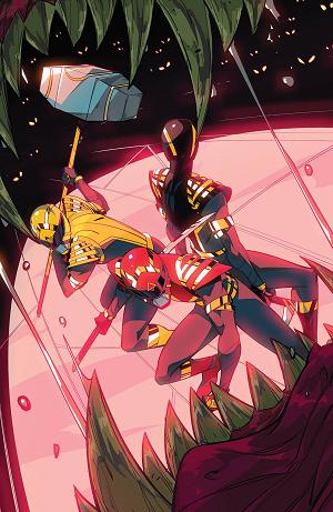 Power Rangers #3 CVR B DI NICUOLO cover