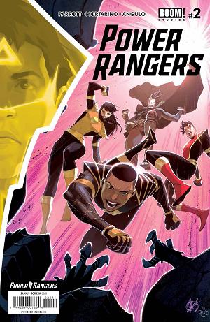 Power Rangers #2 CVR A SCALERA cover