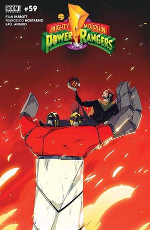 Power Rangers #2 CVR B NICUOLO cover