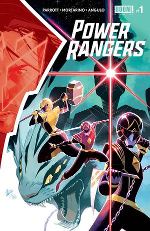 Power Rangers #1 CVR A SCALERA cover