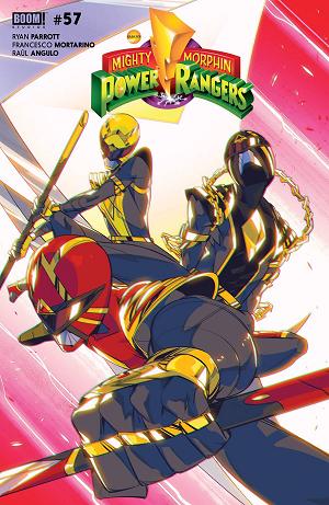 Power Rangers #1 CVR B NICUOLO cover