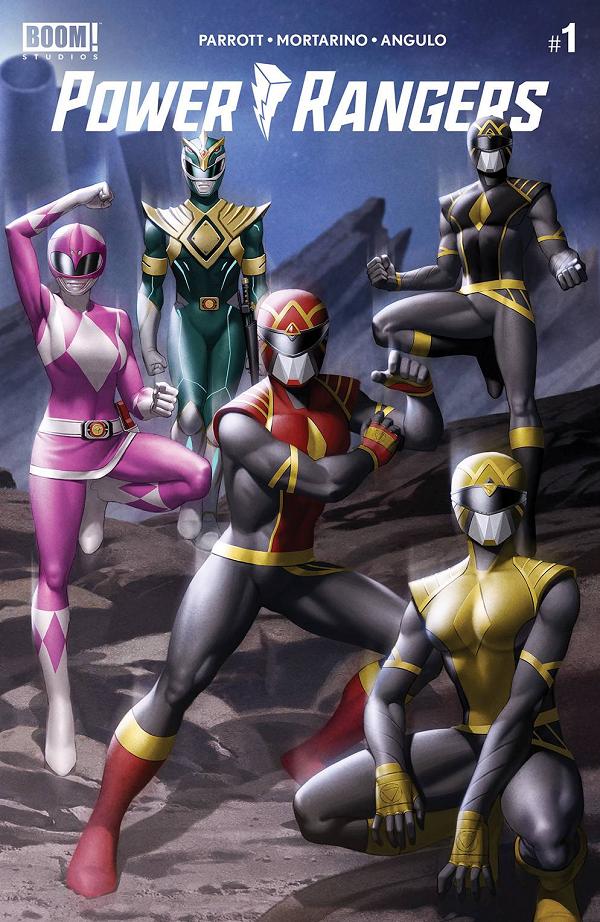 Power Rangers #1 CVR C YOON cover
