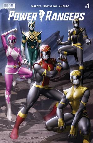 Power Rangers #1 CVR C YOON cover