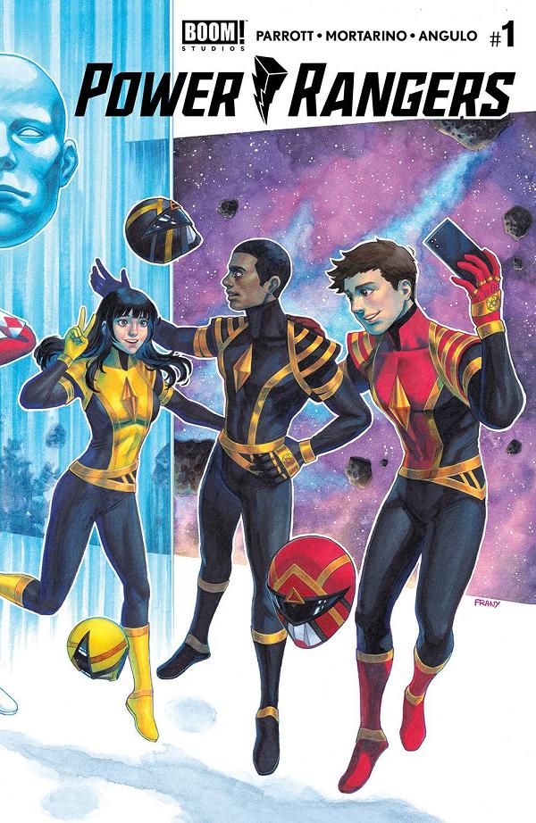 Power Rangers #1 2ND PTG CONNECTING cover