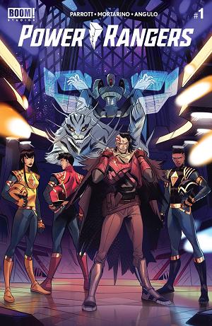 Power Rangers #1 cover