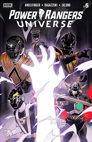 Power Rangers Universe #5 CVR A MORA cover
