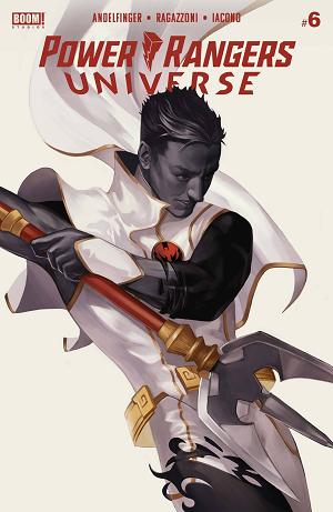 Power Rangers Universe #6 CVR F (OF 6) CVR F FOC REVEAL cover