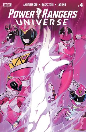 Power Rangers Universe #4 CVR A MORA cover