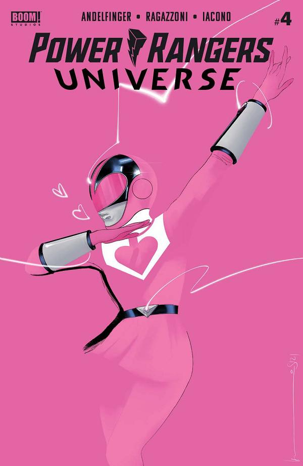 Power Rangers Universe #4 CVR F (OF 6) CVR F FOC REVEAL cover