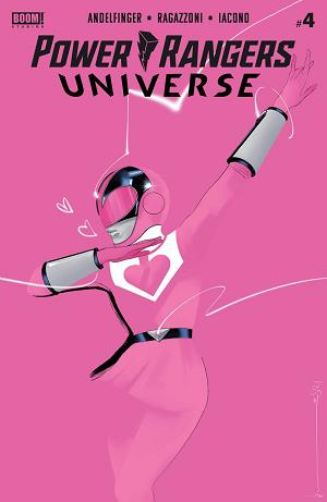 Power Rangers Universe #4 CVR F (OF 6) CVR F FOC REVEAL cover
