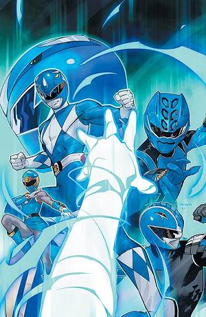 Power Rangers Universe #2 CVR A MORA cover