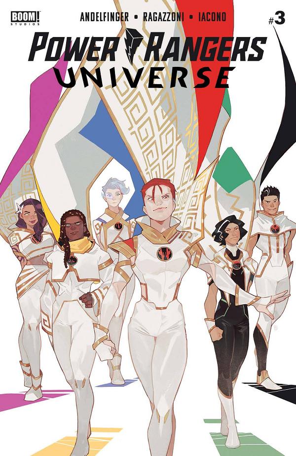 Power Rangers Universe #3 CVR F (OF 6) CVR F FOC REVEAL cover