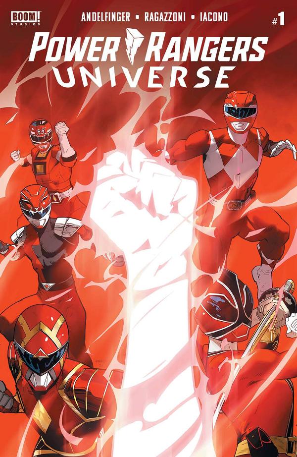 Power Rangers Universe #1 CVR A MORA cover