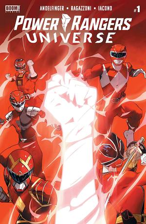 Power Rangers Universe #1 CVR A MORA cover