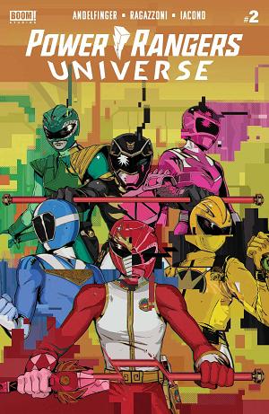 Power Rangers Universe #2 CVR F (OF 6) CVR F FOC REVEAL cover