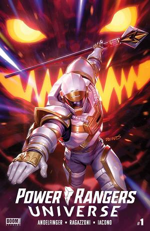 Power Rangers Universe #1 CVR F (OF 6) CVR F FOC REVEAL cover