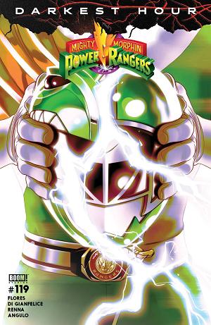 Mighty Morphin Power Rangers #119 CVR C CVR C HELMET cover