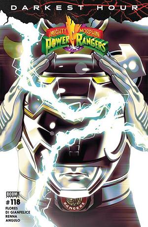 Mighty Morphin Power Rangers #118 CVR C CVR C HELMET cover