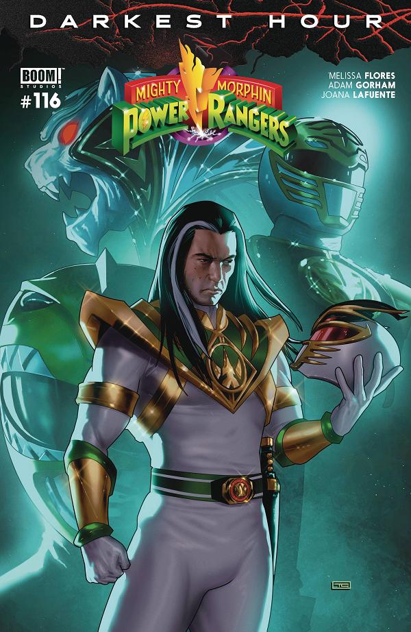 Mighty Morphin Power Rangers #116 CVR A CLARKE cover