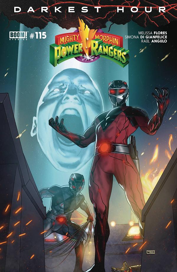 Mighty Morphin Power Rangers #115 CVR A CLARKE cover
