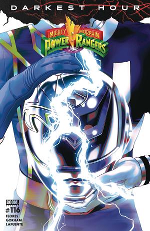 Mighty Morphin Power Rangers #116 CVR C CVR C HELMET cover