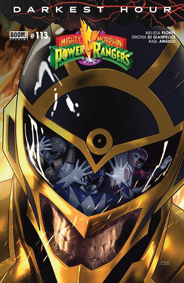 Mighty Morphin Power Rangers #113 CVR A CLARKE cover