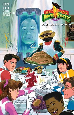 Mighty Morphin Power Rangers #114 CVR G CVR G FOC REVEAL cover