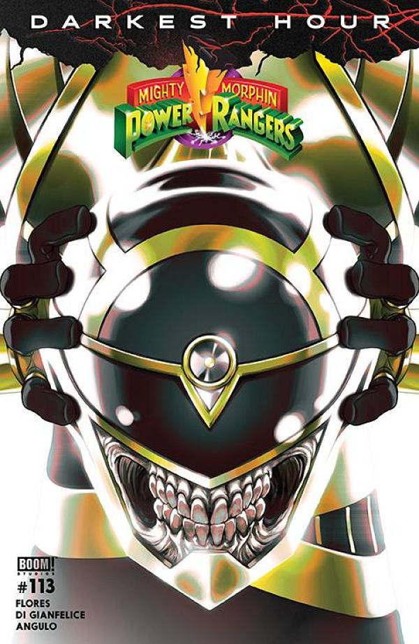 Mighty Morphin Power Rangers #113 variant cover by Goni Montes