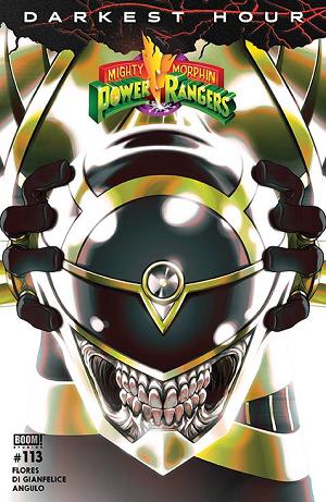 Mighty Morphin Power Rangers #113 CVR C CVR C HELMET cover