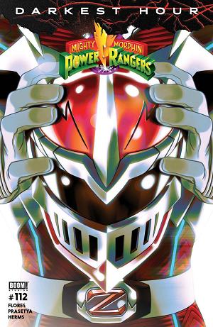 Mighty Morphin Power Rangers #112 CVR C CVR C HELMET cover