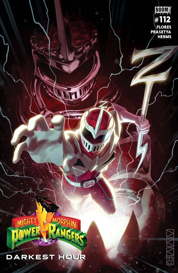 Mighty Morphin Power Rangers #112 CVR H CVR H FOC REVEAL cover