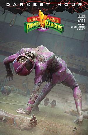 Mighty Morphin Power Rangers #111 CVR B BARENDS cover