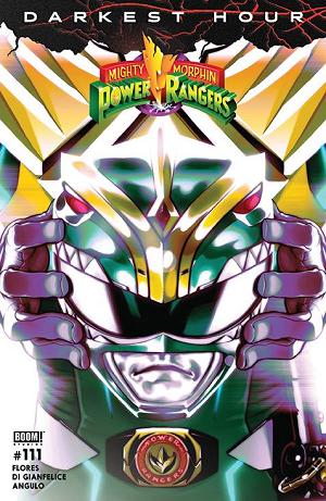 Mighty Morphin Power Rangers #111 CVR C MONTES cover