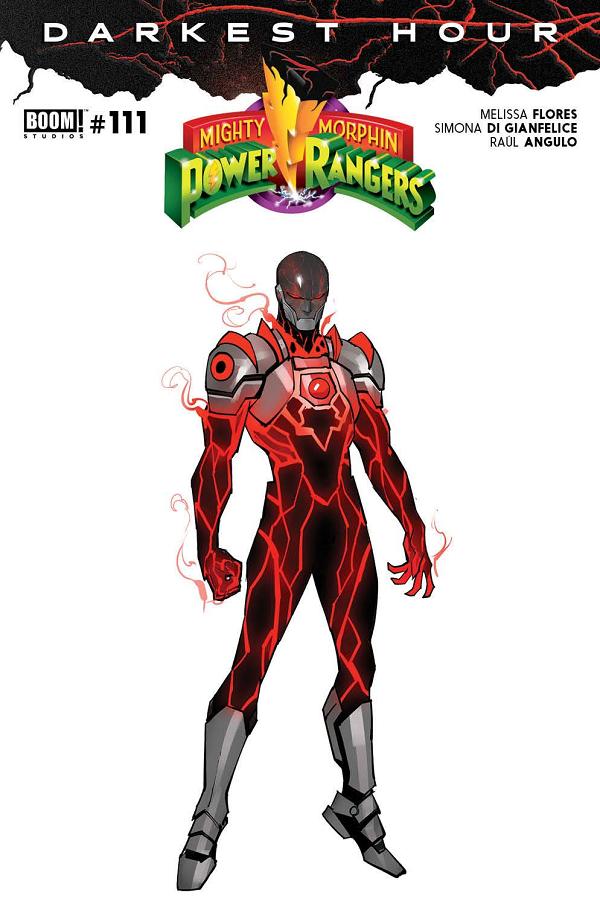 Mighty Morphin Power Rangers #111  cover
