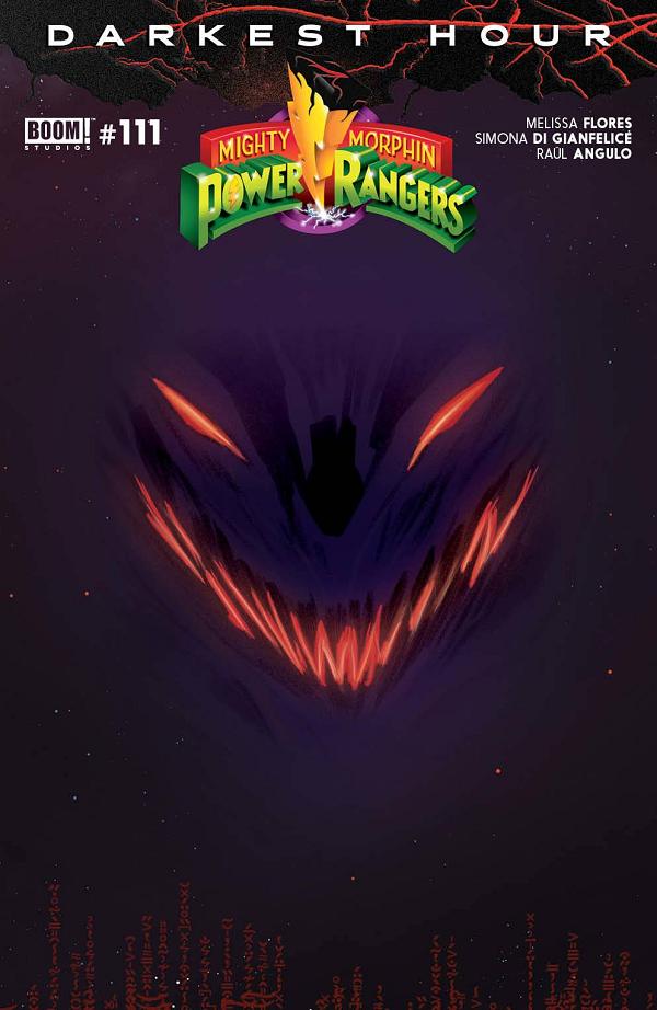 Mighty Morphin Power Rangers #111  cover