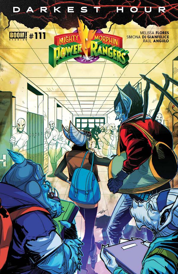 Mighty Morphin Power Rangers #111 CVR I CVR I FOC REVEAL cover