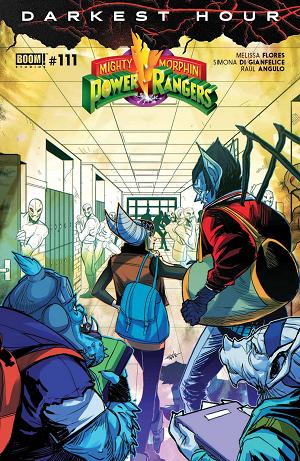 Mighty Morphin Power Rangers #111 CVR I CVR I FOC REVEAL cover