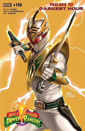 Mighty Morphin Power Rangers #110 CVR B LEE cover