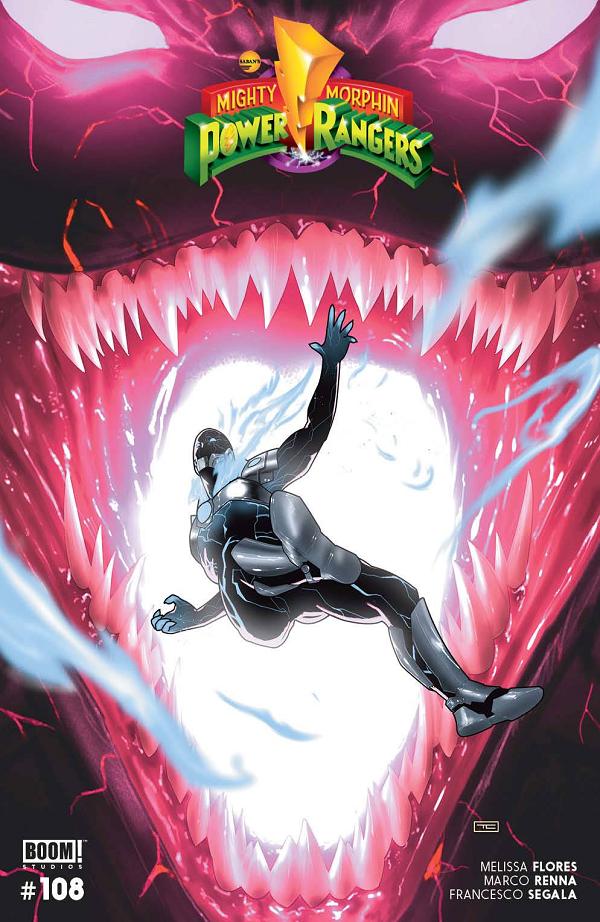 Mighty Morphin Power Rangers #108 CVR A CLARKE cover