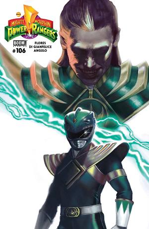 Mighty Morphin Power Rangers #106 CVR B BOREA cover