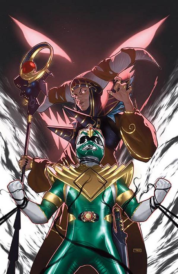 Mighty Morphin Power Rangers #105 CVR A CLARKE cover
