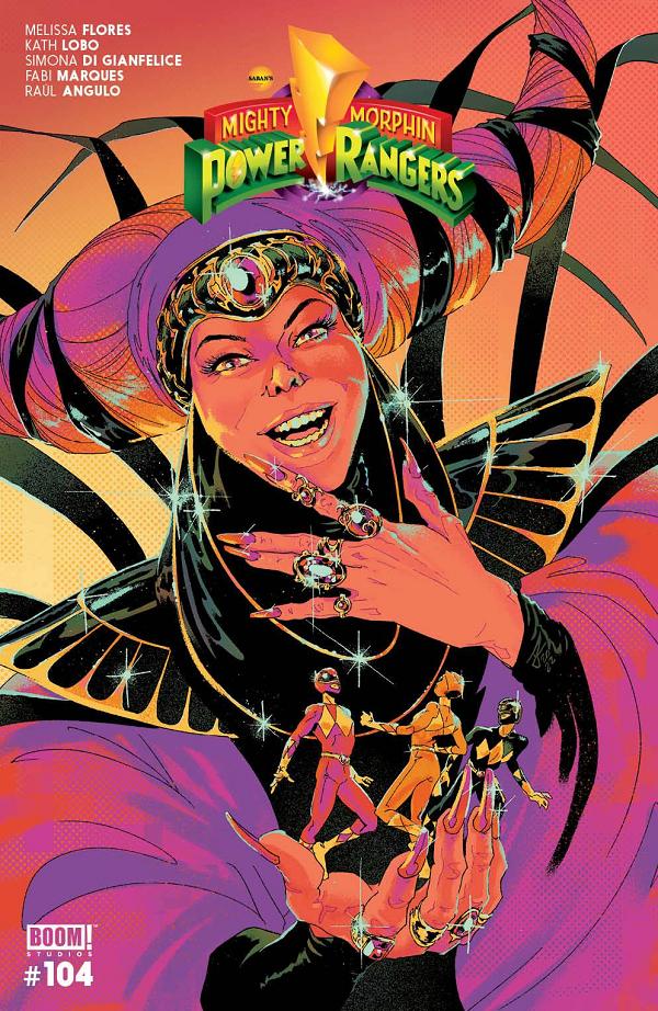 Mighty Morphin Power Rangers #104 CVR B KAPLAN cover