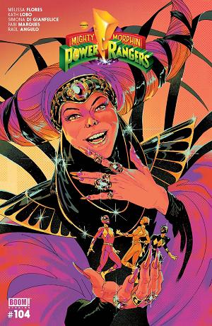 Mighty Morphin Power Rangers #104 CVR B KAPLAN cover