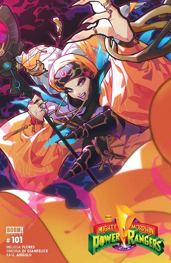 Mighty Morphin Power Rangers #101 CVR G CVR G FOC REVEAL cover