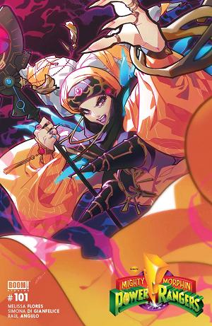 Mighty Morphin Power Rangers #101 CVR G CVR G FOC REVEAL cover