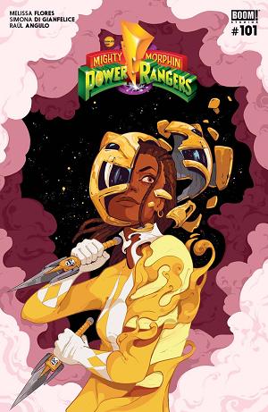 Mighty Morphin Power Rangers #101 CVR I CVR I BG cover