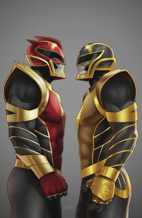 Mighty Morphin Power Rangers #100 BSE cover