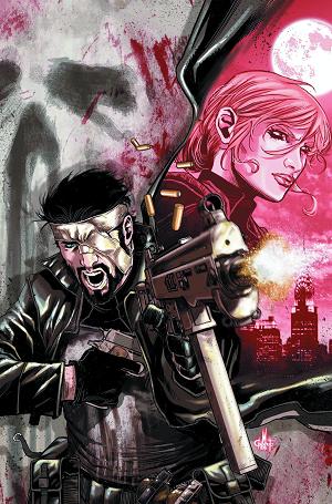 Punisher #13 cover