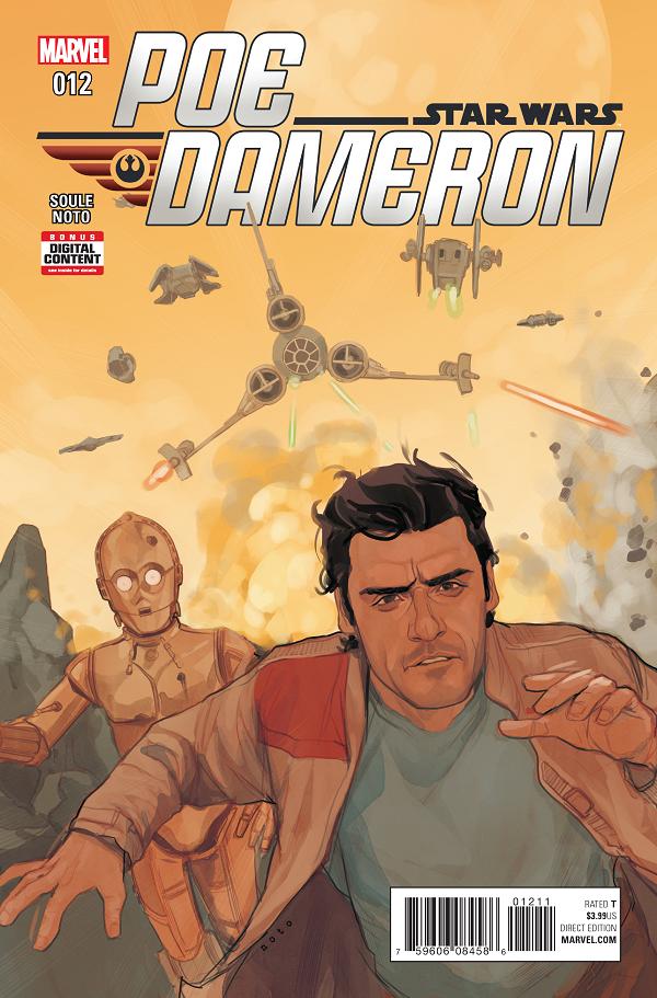Star Wars Poe Dameron #12  cover