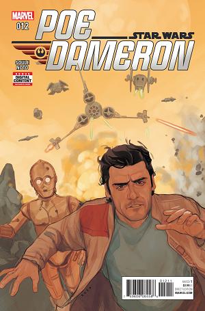 Star Wars Poe Dameron #12 cover